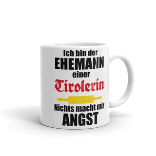 Ehemann einer Tirolerin | Tasse Lustiger Spruch