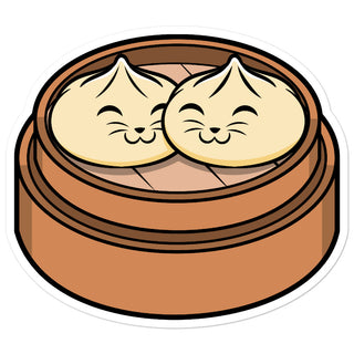 Xiao Long Meow | vinyl decal | Xiao Long Bao