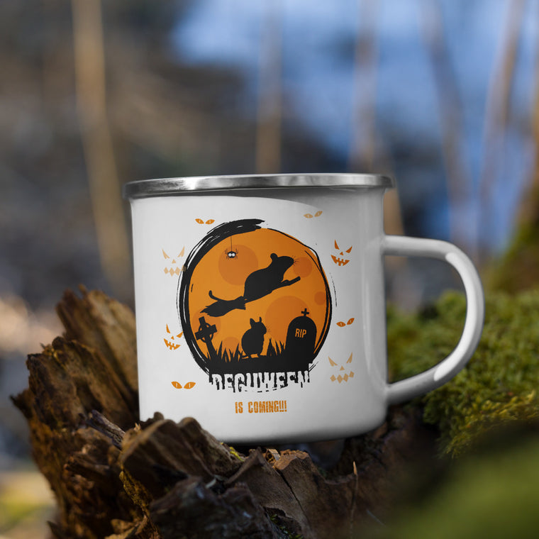 Deguween | enamel mug