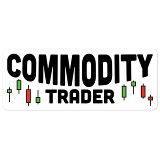 Commodity traders | Vinyl decal