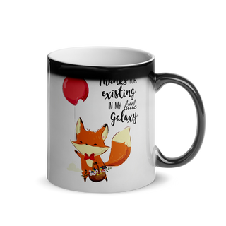 Thanks Flying Fox | Glänzende Zaubertasse