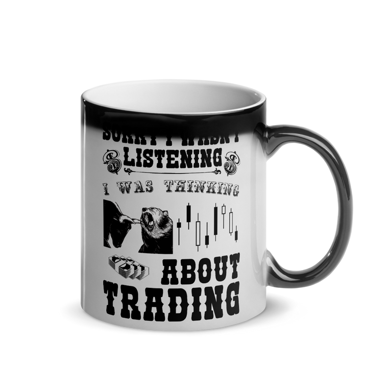Sorry Trading | Glänzende Zaubertasse
