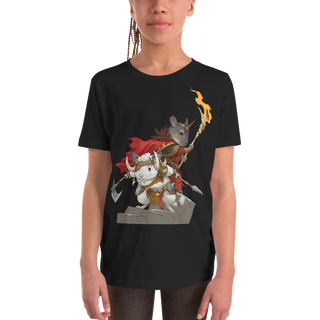Zeigt ein T-Shirt für Kids und Teenager mit Barbarian Chinchilla Brothers | T-Shirt für Kinder & Jugendliche