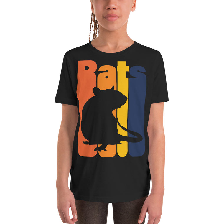 Pet Rat Vintage Font | T-shirt for children &amp; youth