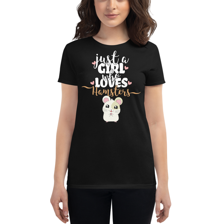 Eine Dame trägt Nö Einhorn | Frauen T-Shirt