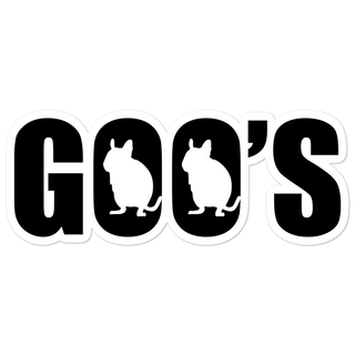 GOO'S | Degu Vinyl Decal