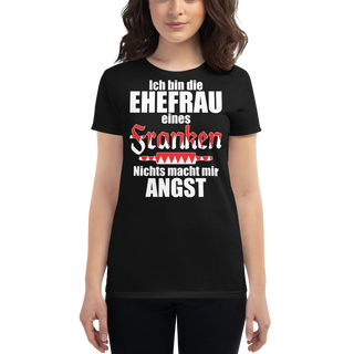 Ehefrau eines Franken | Frauen T-Shirt