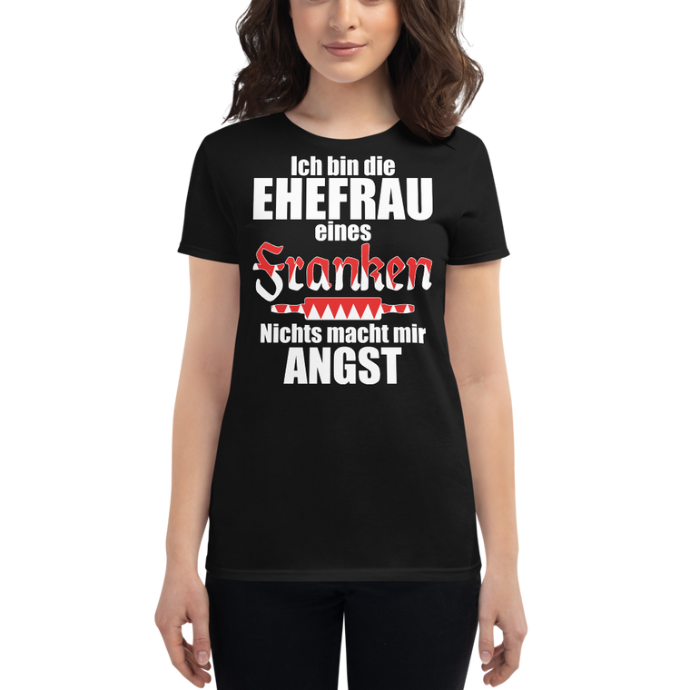 Ehefrau eines Franken | Frauen T-Shirt