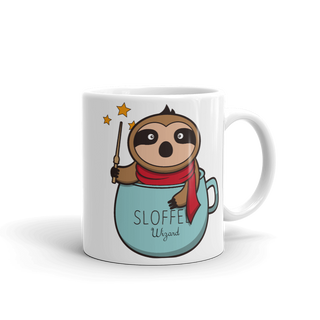Sloffee Wizard | Tasse Lustiger Spruch