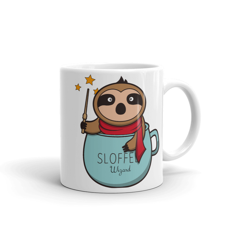 Sloffee Wizard | Tasse Lustiger Spruch