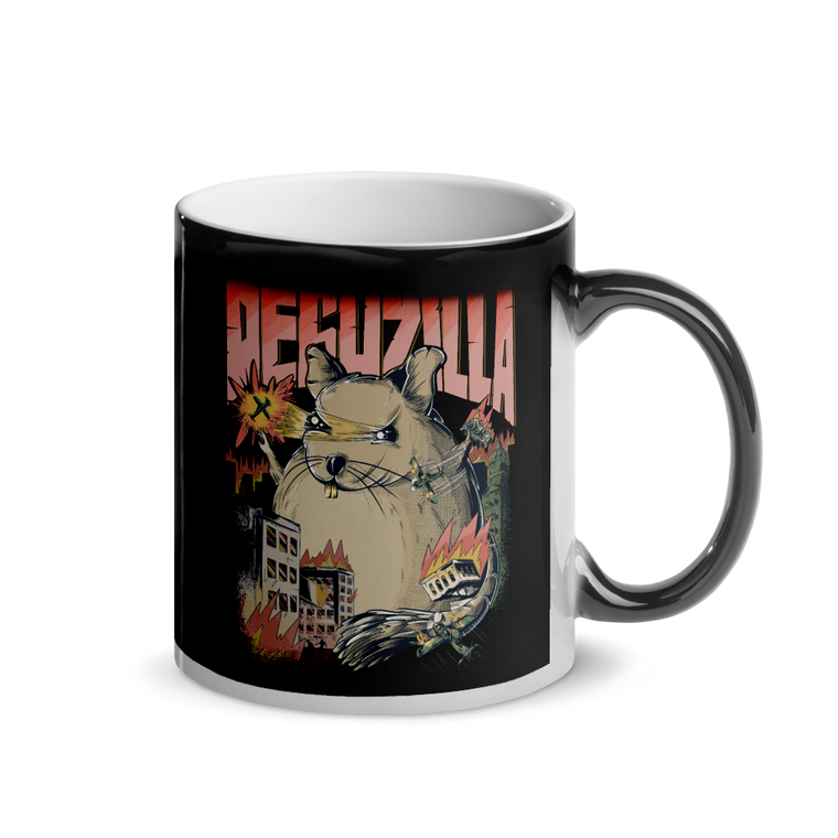 Deguzilla | Shiny magic cup