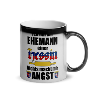 Ehemann einer Hessin | Glänzende Zaubertasse