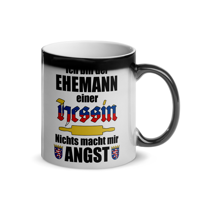 Ehemann einer Hessin | Glänzende Zaubertasse
