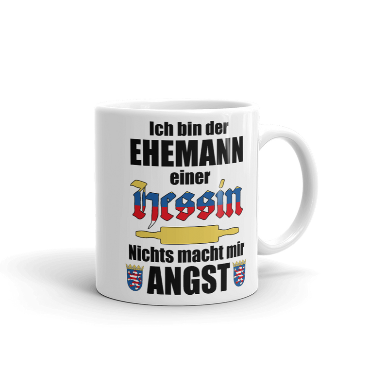 Bild einer Ehemann einer Hessin | Tasse