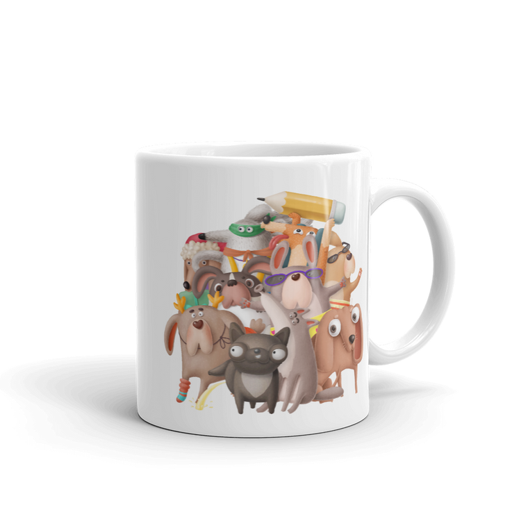Lustige Hunde | Tasse für Hundehalter