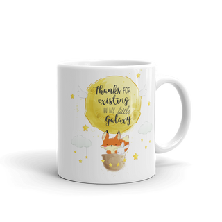 Bild einer Thanks Fox Ballon | Tasse