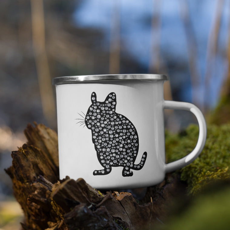 Diamant Degu | Emaille Tasse