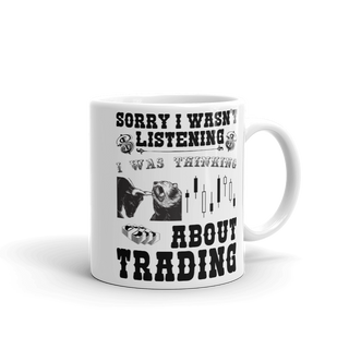 Bild einer Sorry Trading | Tasse