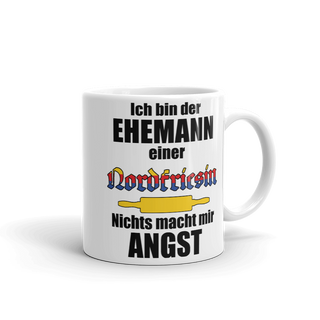 Bild einer Ehemann einer Nordfriesin | Tasse