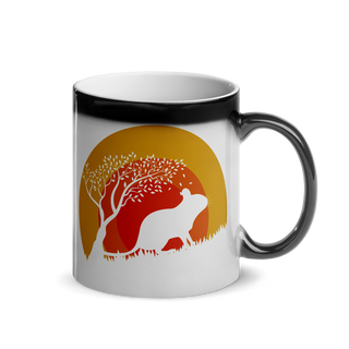 Degu Sun Tree | Glänzende Zaubertasse