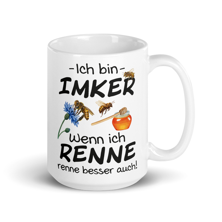 Lustiger Imker Spruch | Tasse