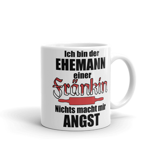 Bild einer Ehemann einer Fränkin | Tasse