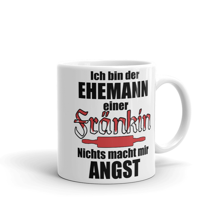 Bild einer Ehemann einer Fränkin | Tasse