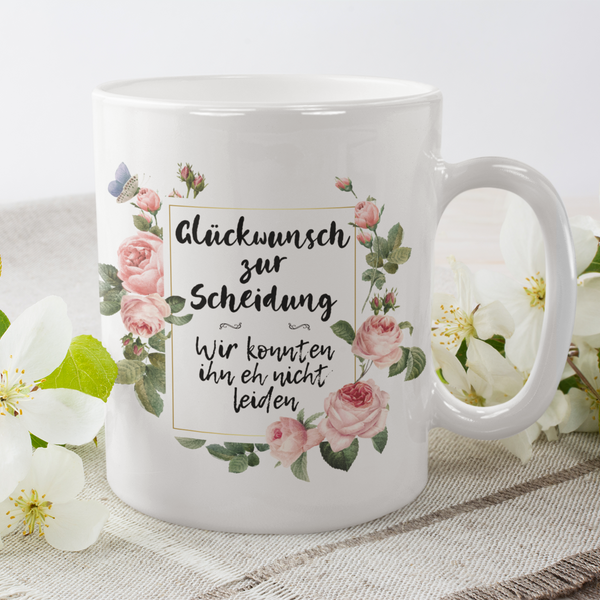 Congratulations on the Divorce | Cup