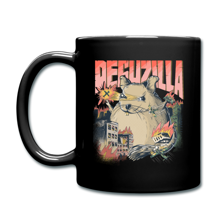 DEGUZILLA - Schwarz