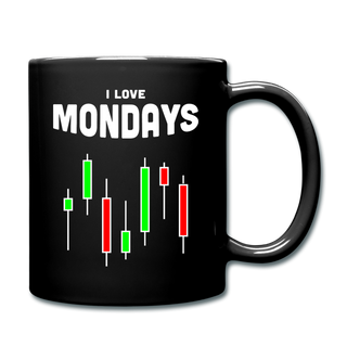 I Love Mondays - Schwarz