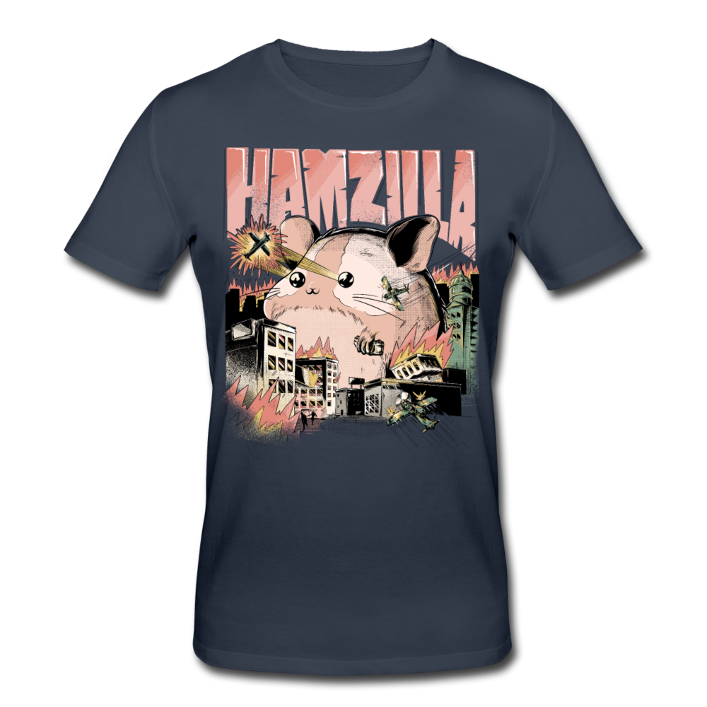 Hamzilla Rally HAMZILLA | Männer Bio-T-Shirt – Jimbeels