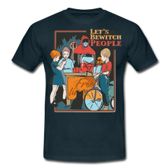 Let's Bewitch People | Männer T-Shirt - Navy