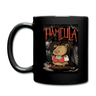 Hamcula | Tasse einfarbig - Schwarz