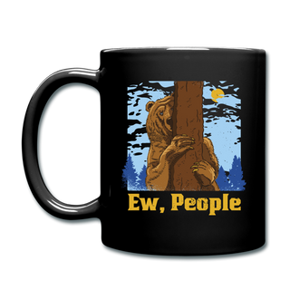 Tasse einfarbig - Schwarz