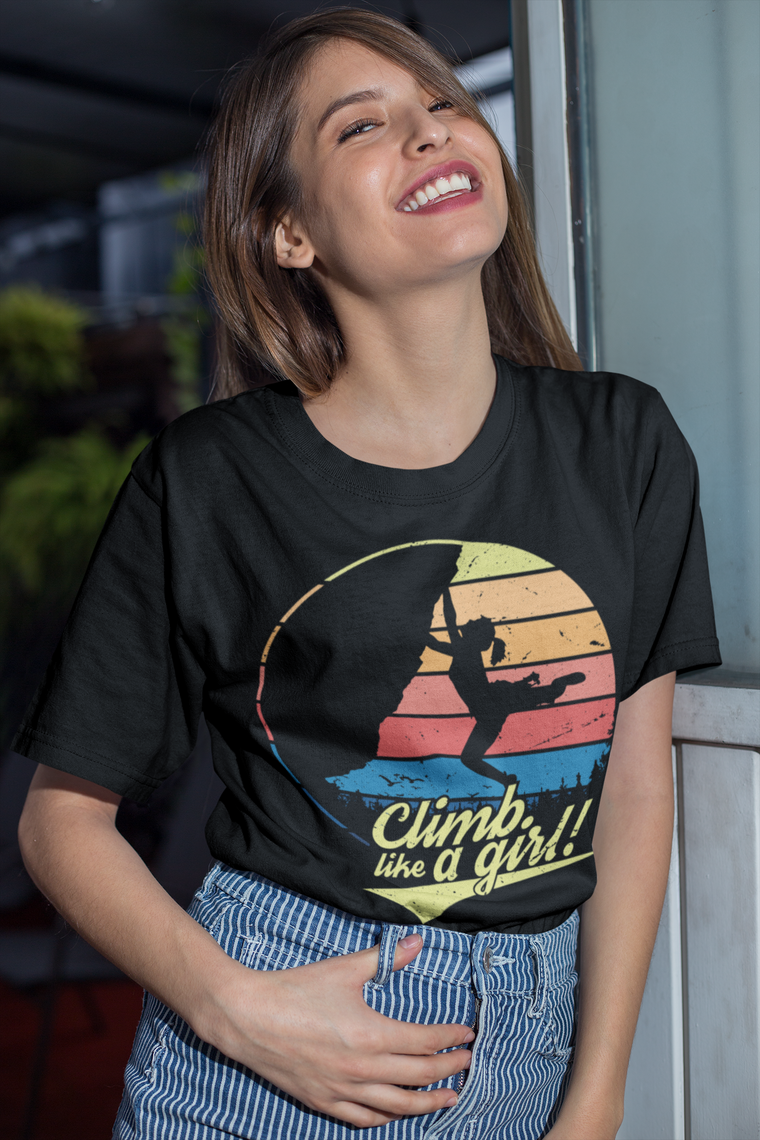 Climb like a girl | Climb Like A Girl