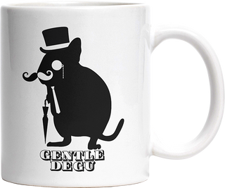 Gentle Degu Witzige Tasse kaufen Geschenk