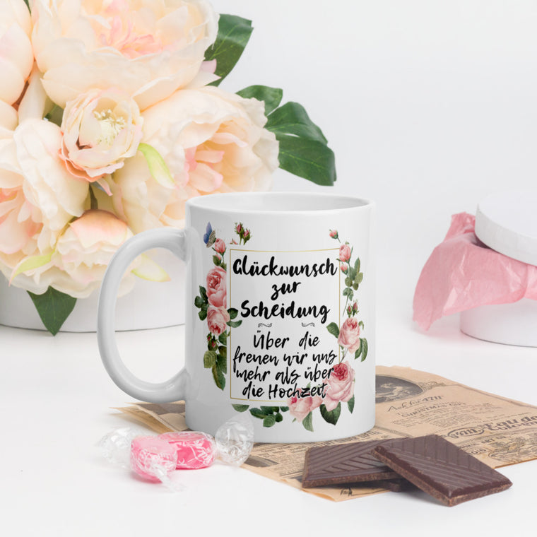Scheidung | Tasse Lustiger Spruch für Geschiedene