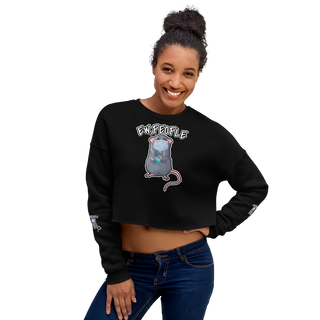 Ew People Ratte | Crop Sweatshirt