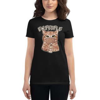 Ew People Katze  | Frauen T-Shirt
