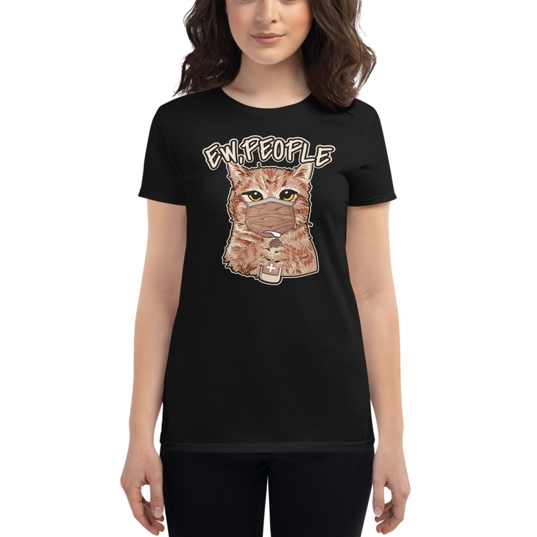 Ew People Katze  | Frauen T-Shirt